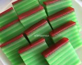 Foto langkah ke 6 dari resep Lapis Sagu Pandan (#pr_lapistradisional).