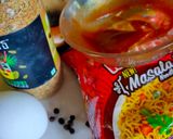 এগড্রপ নুডলস ভেজুস্যুপ (Eggdrop noodles Veg Soup recipe in Bengali) ) রেসিপি ধাপ - 2 ছবি