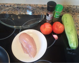 Foto del paso 1 de la receta: Lasaña de calabacín (sin pasta)