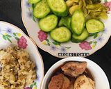 Hình bước làm 4 của món Xôi thịt kho trứng