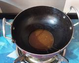 A picture of step 1 of Caramel Sauce.