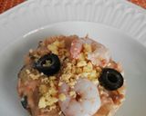 Foto del paso 20 de la receta Ensaladilla de gambas, surimi y atún