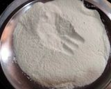A picture of step 3 of Super healthy falhari beetroot laddu.