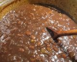 A picture of step 2 of Green tomato chutney.