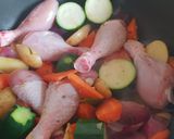 A picture of step 4 of Chicken tomato casserole.