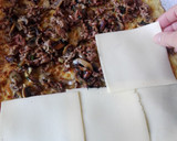 Foto del paso 9 de la receta: Rollo de patata al horno relleno de carne y champiñones