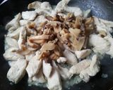 Toszkán csirkeragu recept fázis 3 fotója