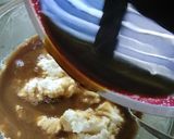 Gambar langkah 3 resipi Boko Ubi Kayu.