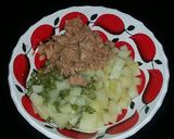 Foto del paso 1 de la receta: Deliciosa ensalada de papa y atún