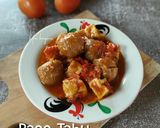 Foto langkah ke 4 dari resep Baso Tahu asam manis pedas.