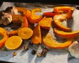 Une image de l'étape 4 de SOUPE 🍜 POTIMARRON 🍊CLÉMENTINES 🥕CAROTTES.
