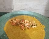 A picture of step 5 of Protein Rich Moong Chila.