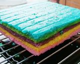 Foto langkah ke 9 dari resep Bolu Kukus Rainbow Ekonomis.