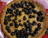 Foto del paso 4 de la receta: Tarta de crema y arándanos low carb