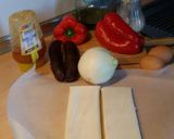 Foto del paso 1 de la receta: Empanada de morcilla con cebolla caramelizada