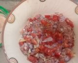 A picture of step 3 of Tawa Qeema.