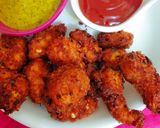 প্রণ পপকর্ন (prawn popcorn recipe in Bengali) রেসিপির ধাপ 7 ছবি