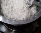 A picture of step 5 of Gur wale chawal.