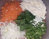 Foto del paso 4 de la receta: Huevos con chorizo / Omelette XL / Huevos revueltos 🍳