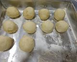 Foto langkah ke 7 dari resep Roti goreng 'snow white'.