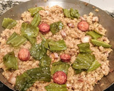 Foto del paso 9 de la receta: Migas de pan con panceta, pimientos y chorizo