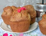 Foto del paso 4 de la receta: Muffins integrales con durazno en air fryer🧉