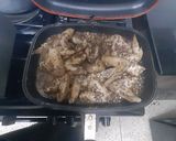 A picture of step 4 of My own version of Teriyaki Chicken Wings.