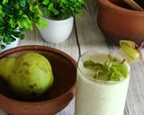 A picture of step 4 of Masala Pear & Mint Lassi For Diwali Party.