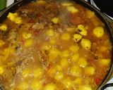 Foto del paso 3 de la receta: Bori bori con caldo de pollo