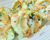 Foto del paso 7 de la receta: Lumacomis rellenos de espinacas y ricotta