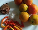 Foto langkah ke 1 dari resep Pelecing Kangkung Khas Lombok.