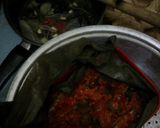 Foto langkah ke 5 dari resep Pepes/brengkes tongkol pedas.