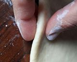 Foto del paso 4 de la receta: Mini donas horneadas 🍩💜🍩