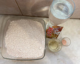 Foto del paso 1 de la receta: Pan integral con masa madre