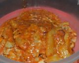 Foto del paso 4 de la receta: Pollo en salsa con papas y queso
