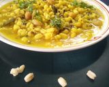 A picture of step 19 of Split Pigeon Peas and Barely porridge (Toor dal tikho khichdo).