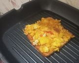 A picture of step 4 of Roasted Maggi Potatoes Toast.