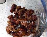 عکس مرحله 1 از دستور کیک خرما (بدون شکر)