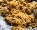 A picture of step 3 of Mango Laddu.