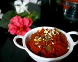 A picture of step 8 of Gajar ka Halwa.