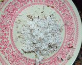 A picture of step 3 of Potola/Parwal rasa - one of the 56 varieties of bhog offered to Lord Jagannath.