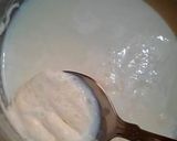 A picture of step 1 of Desi Ghee.