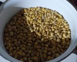 Foto langkah ke 1 dari resep 52.Tempe homemade cetakan jeli.