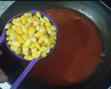 A picture of step 4 of Cheese Corn Tomato Soup.