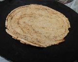 A picture of step 6 of Namak mirch paratha.