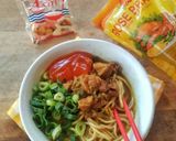 Foto langkah ke 4 dari resep Mie Ayam Wonogiri.