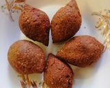 صورة لخطوة 3 من وصفة الكبة المقلية