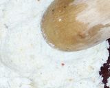 A picture of step 2 of Easy Yam balls.