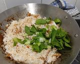 Foto langkah ke 3 dari resep Nasi Goreng Bakso.