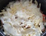 Foto langkah ke 8 dari resep Korean fried shirataki rice with cheese #siapramadan.